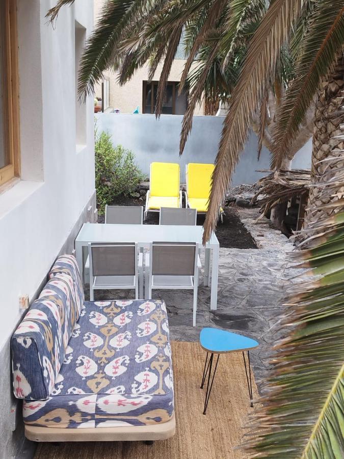 La Casita A 60 Pasos Del Mar Villa Tamaduste Exterior foto